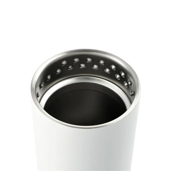 16 oz. recycled stainless steel bottle with vacuum insulation and leak-proof... from ASI 66887 PCNA / Leed’s