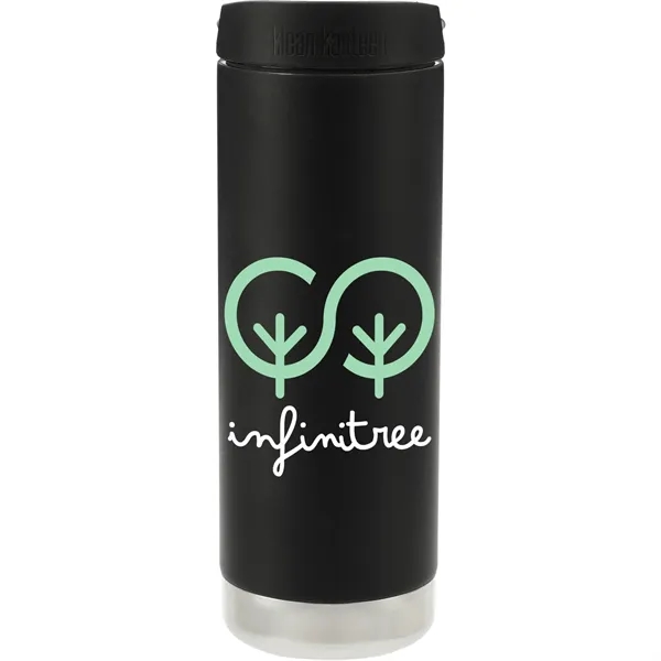 16 oz. recycled stainless steel bottle with vacuum insulation and leak-proof... from ASI 66887 PCNA / Leed’s