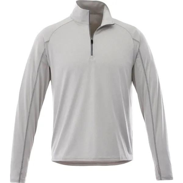 Men's quarter-zip with a moisture wicking, anti-microbial finish.... from ASI 66887 PCNA / Trimark