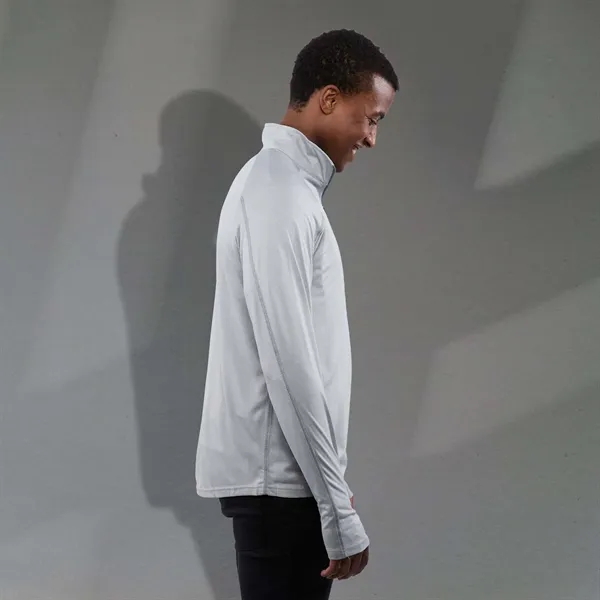 Men's quarter-zip with a moisture wicking, anti-microbial finish.... from ASI 66887 PCNA / Trimark
