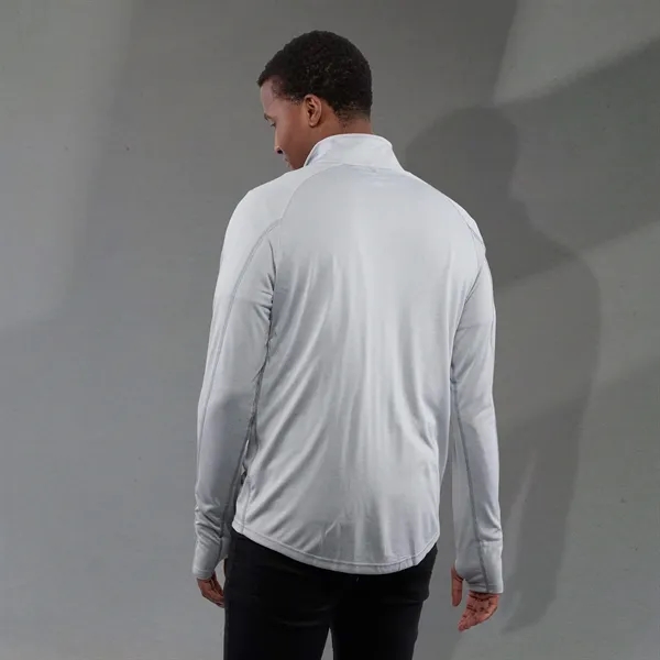 Men's quarter-zip with a moisture wicking, anti-microbial finish.... from ASI 66887 PCNA / Trimark