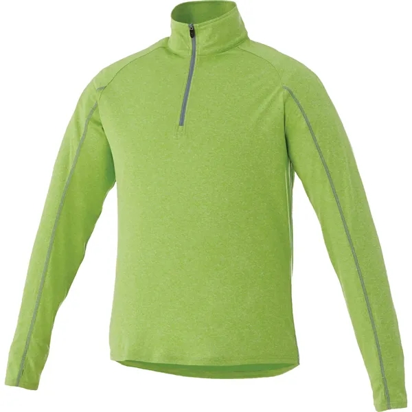 Men's quarter-zip with a moisture wicking, anti-microbial finish.... from ASI 66887 PCNA / Trimark