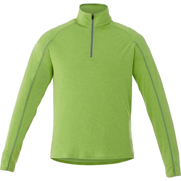Men's quarter-zip with a moisture wicking, anti-microbial finish.... from ASI 66887 PCNA / Trimark