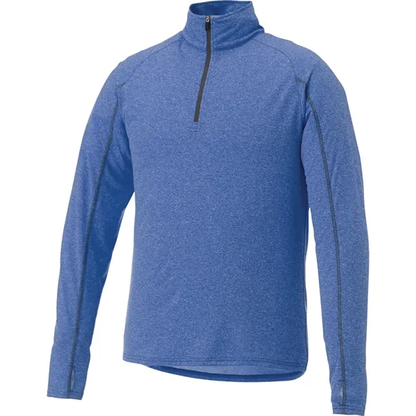 Men's quarter-zip with a moisture wicking, anti-microbial finish.... from ASI 66887 PCNA / Trimark