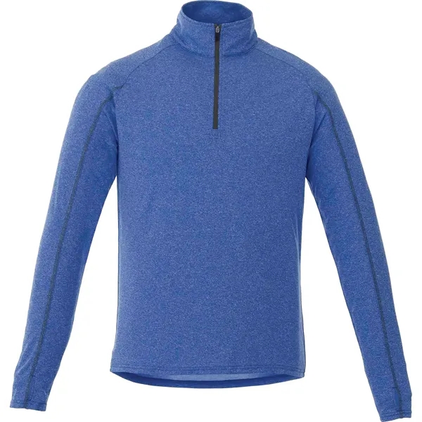 Men's quarter-zip with a moisture wicking, anti-microbial finish.... from ASI 66887 PCNA / Trimark