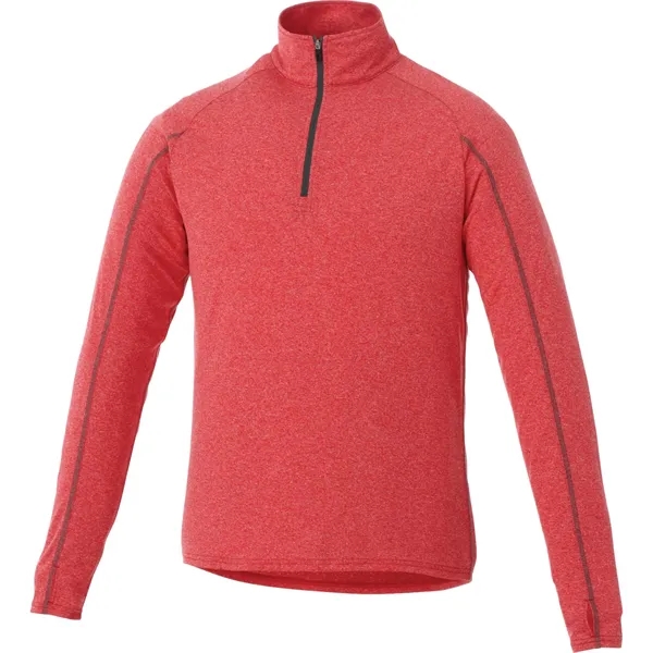 Men's quarter-zip with a moisture wicking, anti-microbial finish.... from ASI 66887 PCNA / Trimark