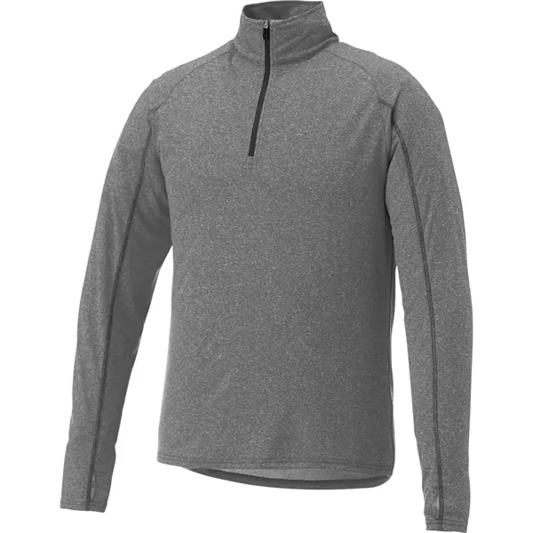 Men's quarter-zip with a moisture wicking, anti-microbial finish.... from ASI 66887 PCNA / Trimark