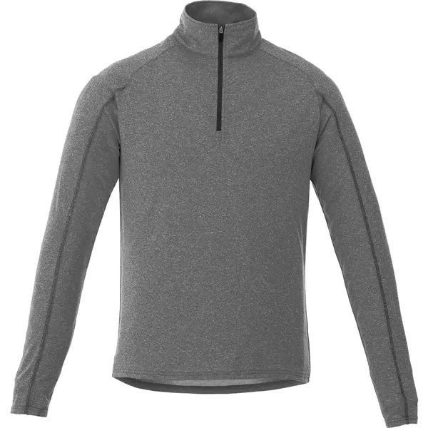 Men's quarter-zip with a moisture wicking, anti-microbial finish.... from ASI 66887 PCNA / Trimark