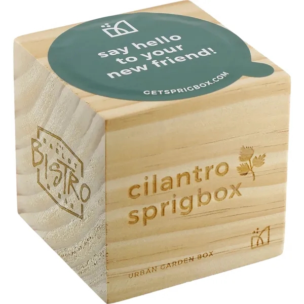 3" x 3" x 3" cilantro grow box... from ASI 66887 PCNA / Leeds