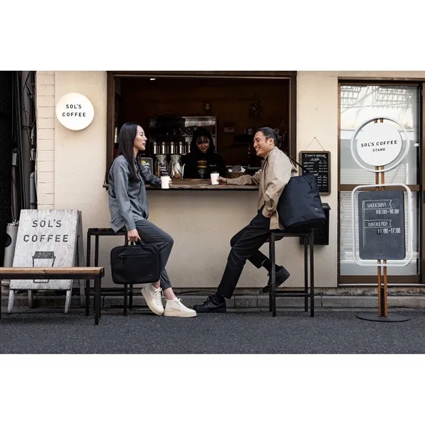 Case Logic Invigo Recycled 16'' Laptop Backpack... from ASI 66887 PCNA / Leeds