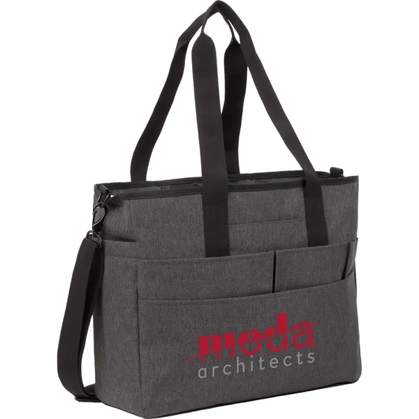 Multi-Pocket Laptop Tote... from ASI 66887 PCNA / Leeds