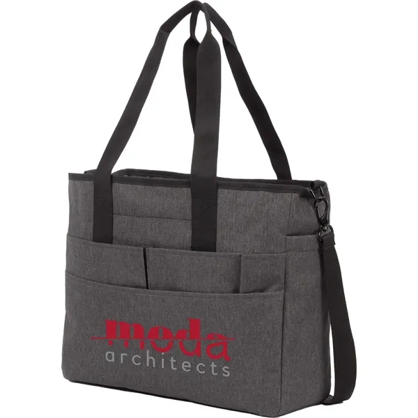 Multi-Pocket Laptop Tote... from ASI 66887 PCNA / Leeds