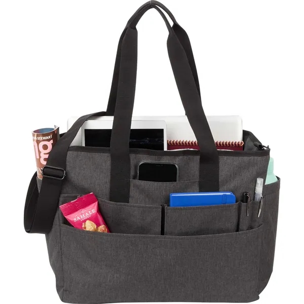 Multi-Pocket Laptop Tote... from ASI 66887 PCNA / Leeds