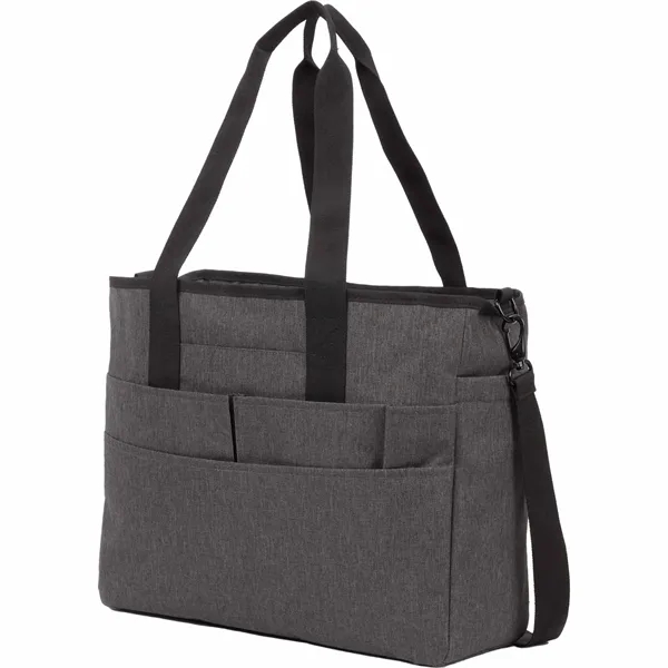 Multi-Pocket Laptop Tote... from ASI 66887 PCNA / Leeds