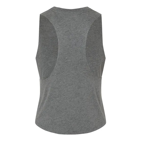 Women's Racerback Cropped Tank... from ASI 84358 S&S Activewear