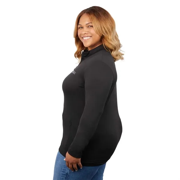 Full zippered jacket for women with antimicrobial, odor control, and UV... from ASI 66887 PCNA / Trimark