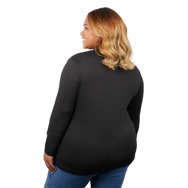 Full zippered jacket for women with antimicrobial, odor control, and UV... from ASI 66887 PCNA / Trimark