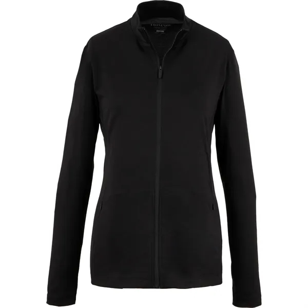 Full zippered jacket for women with antimicrobial, odor control, and UV... from ASI 66887 PCNA / Trimark