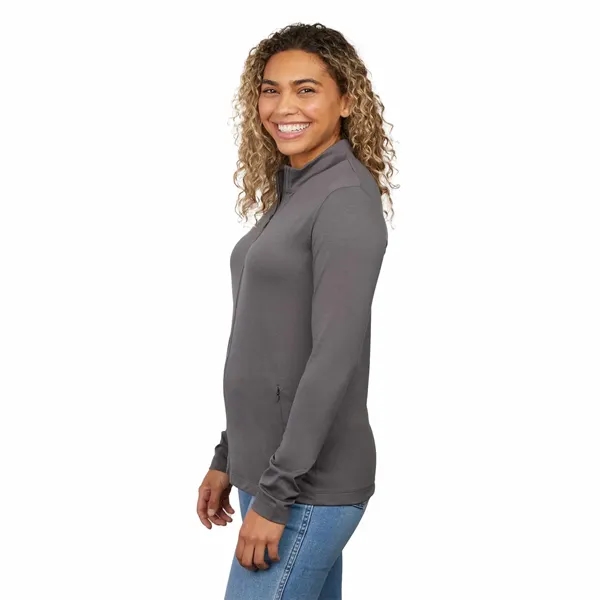 Full zippered jacket for women with antimicrobial, odor control, and UV... from ASI 66887 PCNA / Trimark