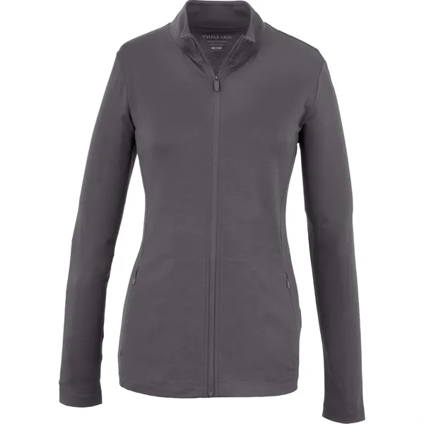 Full zippered jacket for women with antimicrobial, odor control, and UV... from ASI 66887 PCNA / Trimark