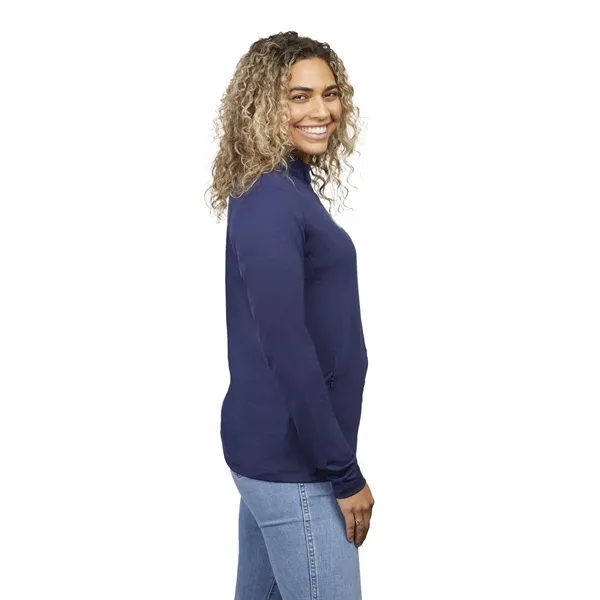 Full zippered jacket for women with antimicrobial, odor control, and UV... from ASI 66887 PCNA / Trimark