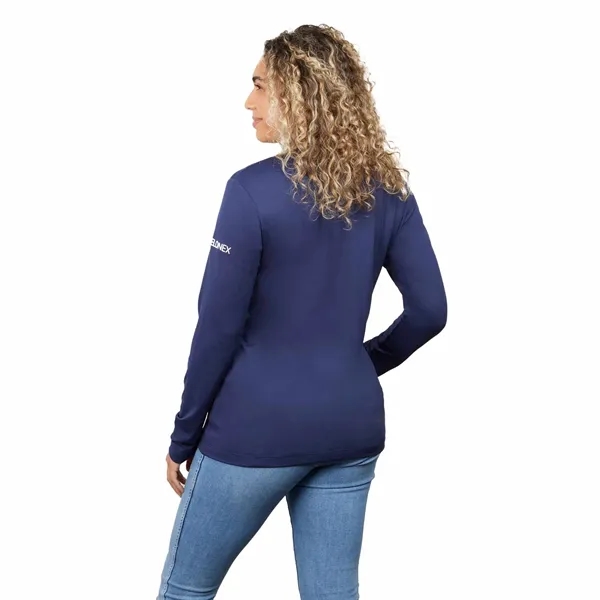 Full zippered jacket for women with antimicrobial, odor control, and UV... from ASI 66887 PCNA / Trimark