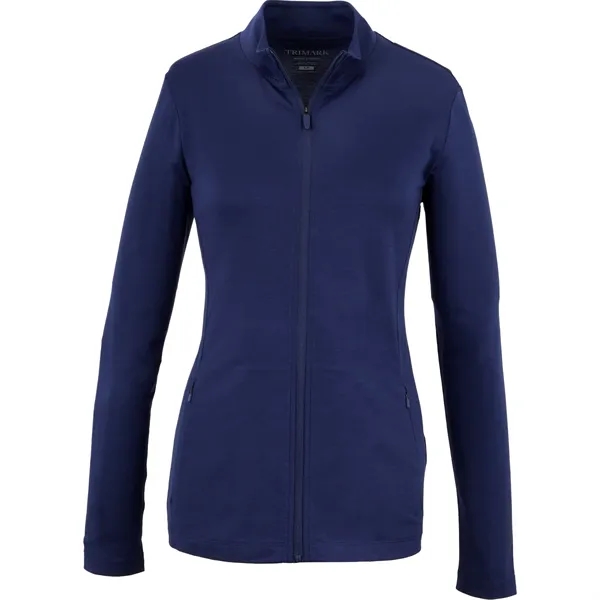 Full zippered jacket for women with antimicrobial, odor control, and UV... from ASI 66887 PCNA / Trimark