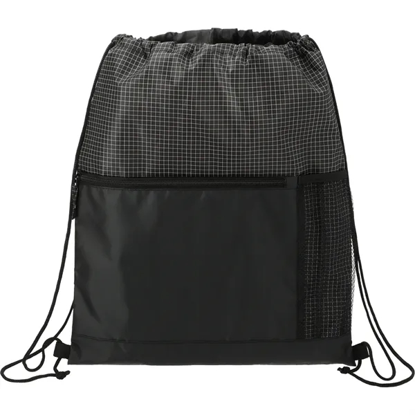 18" x 15" bag with a front pocket and cinch closure... from ASI 66887 PCNA / Bullet