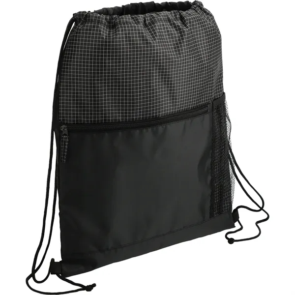 18" x 15" bag with a front pocket and cinch closure... from ASI 66887 PCNA / Bullet