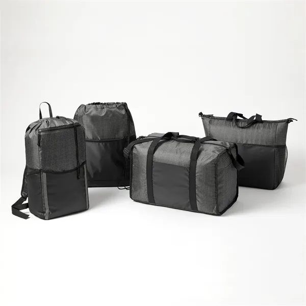 18" x 15" bag with a front pocket and cinch closure... from ASI 66887 PCNA / Bullet