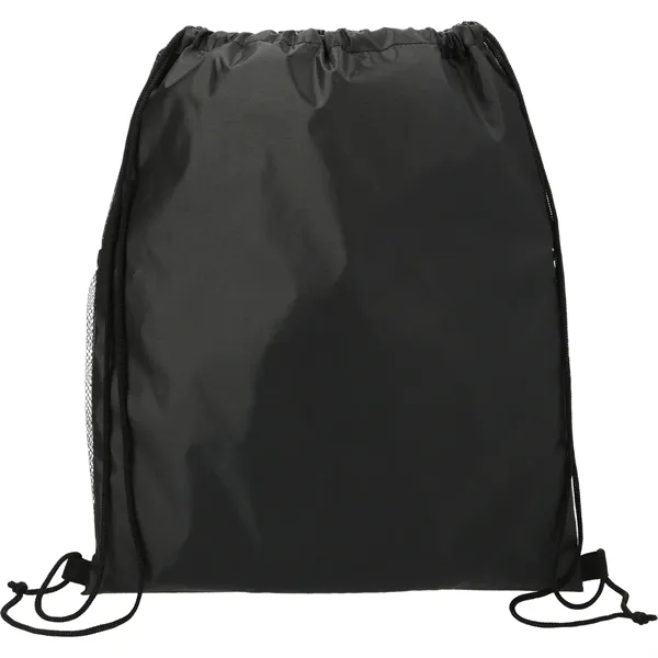18" x 15" bag with a front pocket and cinch closure... from ASI 66887 PCNA / Bullet