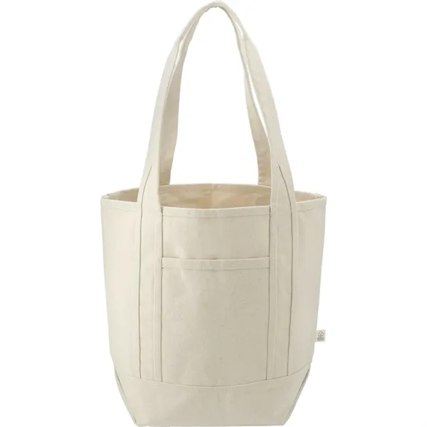 7" x 17" x 15" organic cotton tote bag with handles.... from ASI 66887 PCNA / Leeds