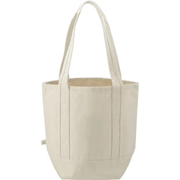 7" x 17" x 15" organic cotton tote bag with handles.... from ASI 66887 PCNA / Leeds