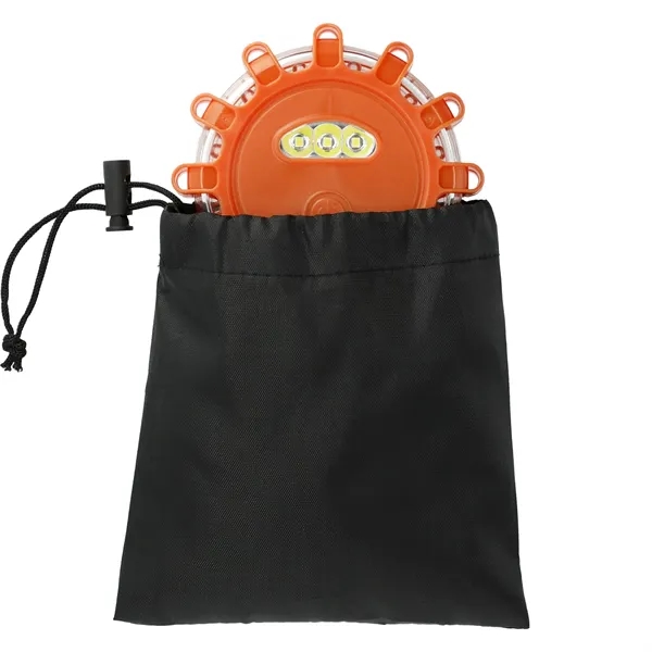 1.37" x 3.9" x 1.37" road flare with LED light modes... from ASI 66887 PCNA / Leeds