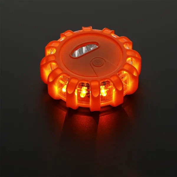 1.37" x 3.9" x 1.37" road flare with LED light modes... from ASI 66887 PCNA / Leeds