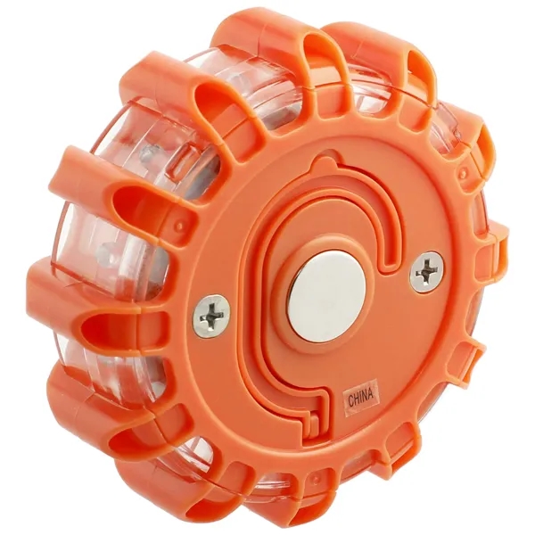 1.37" x 3.9" x 1.37" road flare with LED light modes... from ASI 66887 PCNA / Leeds