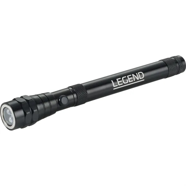 Telescopic LED magnetic flashlight.... from ASI 66887 PCNA / Leeds