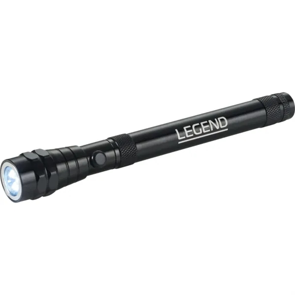 Telescopic LED magnetic flashlight.... from ASI 66887 PCNA / Leeds