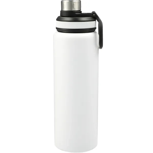 32 oz. single-wall stainless steel bottle with wide opening and screw-n... from ASI 66887 PCNA / Bullet