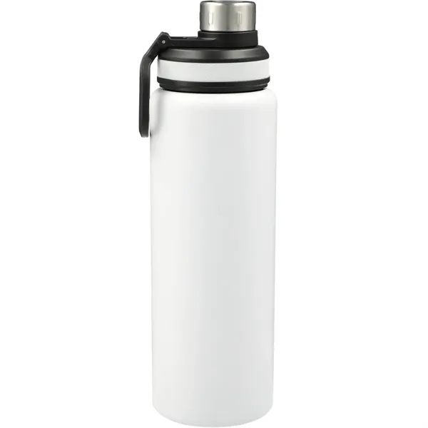 32 oz. single-wall stainless steel bottle with wide opening and screw-n... from ASI 66887 PCNA / Bullet