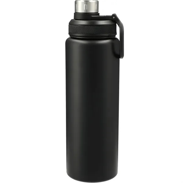 32 oz. single-wall stainless steel bottle with wide opening and screw-n... from ASI 66887 PCNA / Bullet