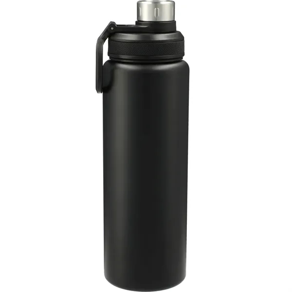32 oz. single-wall stainless steel bottle with wide opening and screw-n... from ASI 66887 PCNA / Bullet