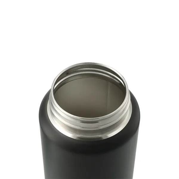 32 oz. single-wall stainless steel bottle with wide opening and screw-n... from ASI 66887 PCNA / Bullet