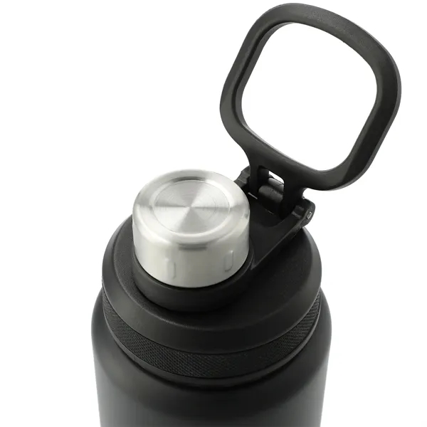 32 oz. single-wall stainless steel bottle with wide opening and screw-n... from ASI 66887 PCNA / Bullet