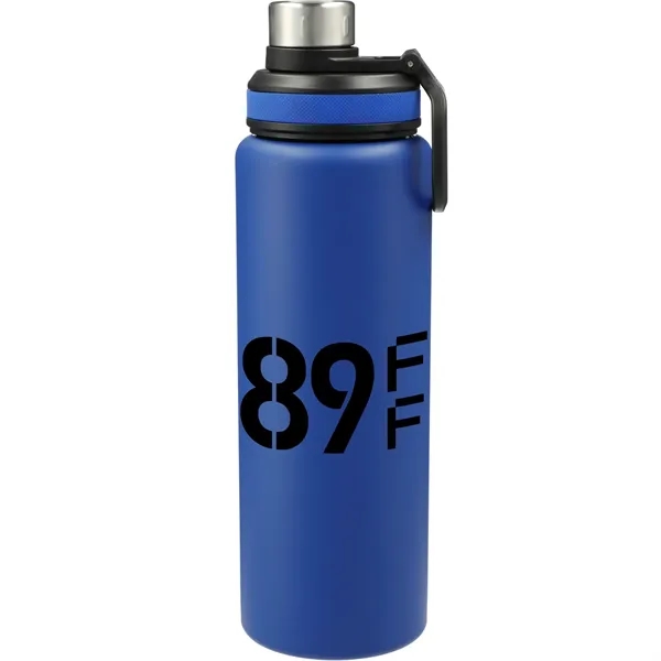 32 oz. single-wall stainless steel bottle with wide opening and screw-n... from ASI 66887 PCNA / Bullet