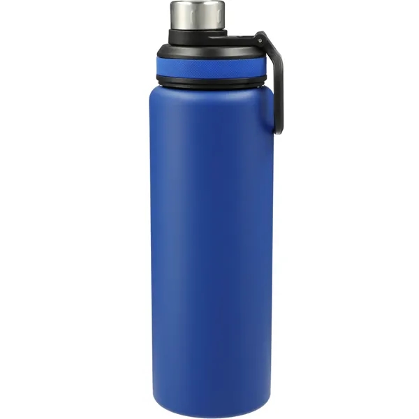 32 oz. single-wall stainless steel bottle with wide opening and screw-n... from ASI 66887 PCNA / Bullet
