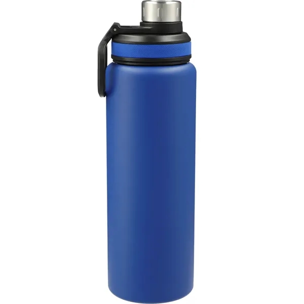 32 oz. single-wall stainless steel bottle with wide opening and screw-n... from ASI 66887 PCNA / Bullet