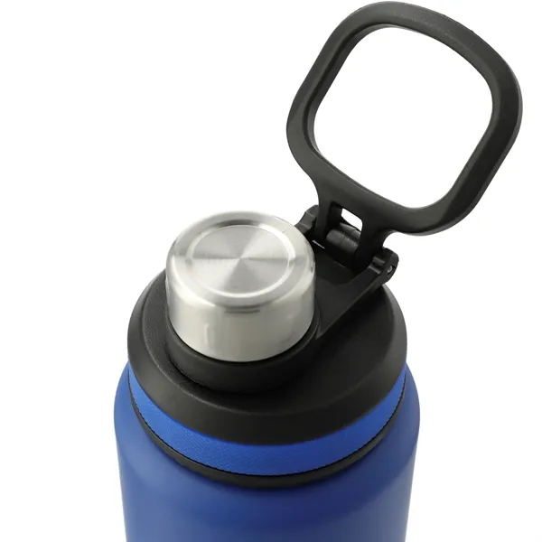 32 oz. single-wall stainless steel bottle with wide opening and screw-n... from ASI 66887 PCNA / Bullet