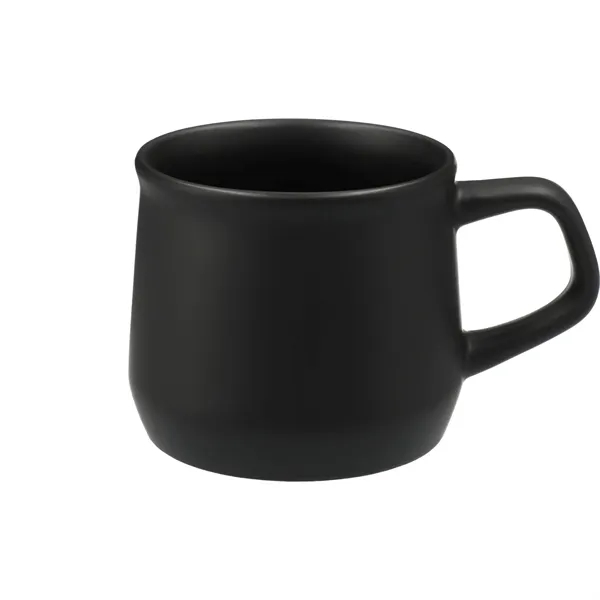12 oz. ceramic mug with matter exterior and interior finish with... from ASI 66887 PCNA / Bullet