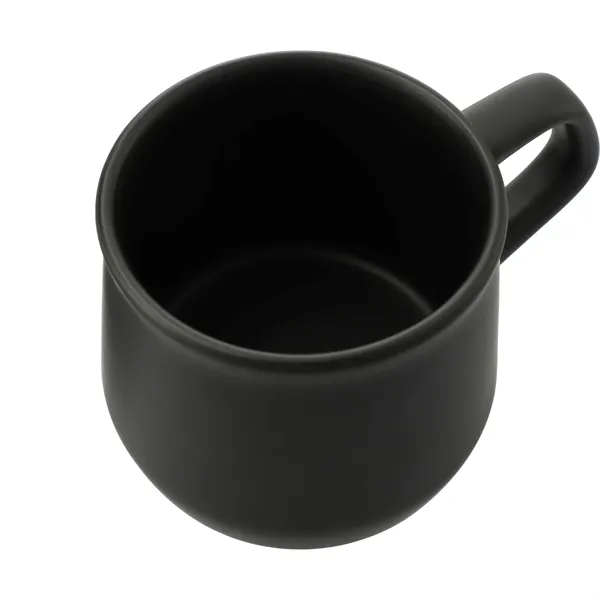 12 oz. ceramic mug with matter exterior and interior finish with... from ASI 66887 PCNA / Bullet